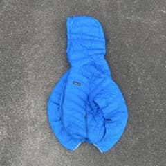 Patagonia 短丈 ダウンジャケット y2k テック系 11年製 人気色 - メルカリ