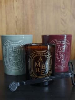 diptyque】feudebois,tuberose キャンドル 600g - メルカリ