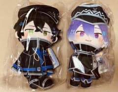 わんぱく刀剣乱舞 ぬいぐるみ 水心子正秀 源清麿 2点セット - メルカリ