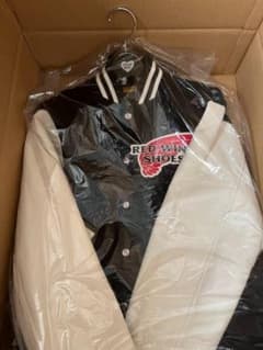 XL HUMAN MADE x RED WING VARSITY JACKET - メルカリ
