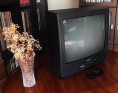 TOSHIBA ブラウン管テレビ 21S77 ジャンク - メルカリ