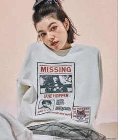 最終値下げ STRANGER THINGSコラボ アソートスウェットプルオーバー