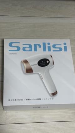 新品未開封 Sarlisi IPL 光美容器 Ai-06 脱毛器 匿名配送 | Shop at