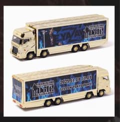 矢沢永吉 トランポ型ミニカー(Do It!YAZAWA2025)東京ドーム限定 - メルカリ