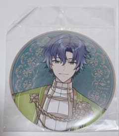 魔法使いの約束 フィガロ まほやく デカンバッチ 1周年 缶バッジ 白