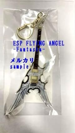 高見沢俊彦氏ESP FLYING ANGEL Fantasiaアクリルキーホルダ - メルカリ