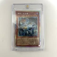 遊戯王 調和ノ天救竜 プリズマティックシークレットレア - メルカリ