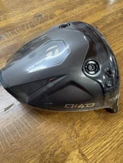 TaylorMade Qi4D 10.5度ドライバー ヘッドのみ日本仕様未使用 - メルカリ