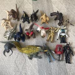 ウルトラマン 怪獣ソフビ18点セット - メルカリ