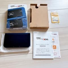 上下IPS画面 箱付 美品】New ニンテンドー3DS LL メタリックブルー