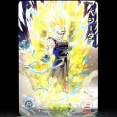 誇り高き精神♪ ベジータ ドラゴンボールヒーローズ UM10-SEC3 - メルカリ