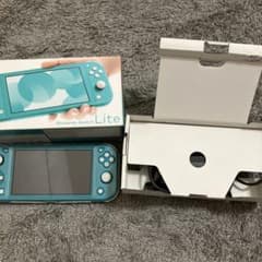 Nintendo Switch Lite ターコイズ 本体 ジャンク - メルカリ