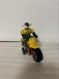 ⚠️レア 鋼鉄ジーグ オートバイ 当時物 ⚠️レア 鋼鉄ジーグ