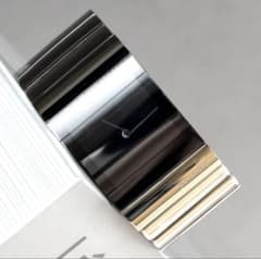 S+ARCK フィリップスタルク フォッシル スクエア メンズ 腕時計