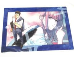 メロンブックス 漫画祭り デスクマット スーパーの裏でヤニ吸うふたり