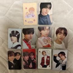 NCT ヘチャン トレカ セット - メルカリ