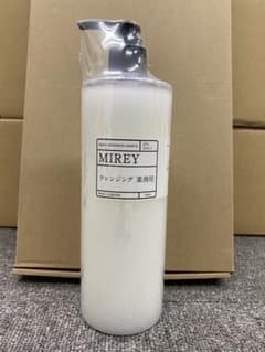 正規品・未開封】 MIREY 業務用 モイストクレンジング 500ml - メルカリ