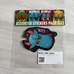 King Gnu 2025ステッカー キングヌーシール - メルカリ