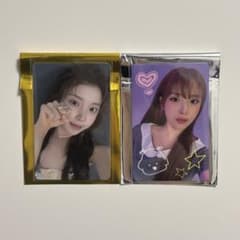 NMIXX Blue Valentine タワレコ ラキドロ 特典トレカ ジウ - メルカリ