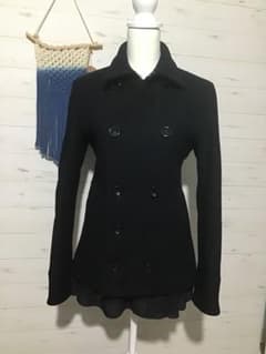 グランジ ダークコア 姫 NANA スタンドカラー ピーコート ナポレオン