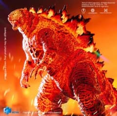 hiyatoys バーニングゴジラ バトルver 上海ワンフェス限定版 ハイヤ