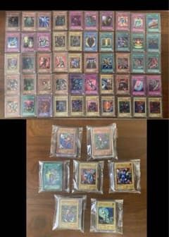 初期vol.1〜7ノーマルセミコンプ & 2期レアカードセット 遊戯王カード