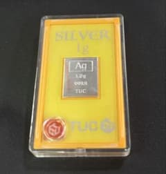 TUC silver 1g - メルカリ