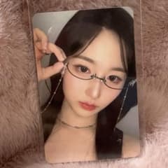 NMIXX へウォン STICKOUT applemusic メガネ トレカ - メルカリ