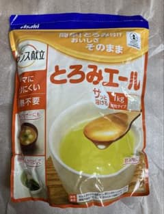 とろみエール 1kg 無熱タイプ 賞味期限2027年2月4日 - メルカリ