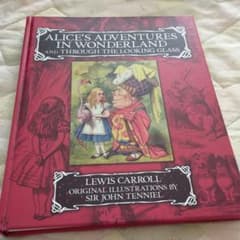 不思議の国のアリス 鏡の国のアリス 洋書 英語 ハードカバー - メルカリ