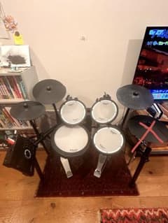 Roland TD-17KV-S 電子ドラム 他付属品 取扱説明書有り - メルカリ