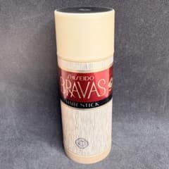 廃盤】資生堂 BRAVASブラバス ヘアスチック 60g メンズ 整髪料 レア
