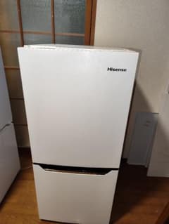 中古】ハイセンス/HR-B12C ノンフロン冷凍冷蔵庫 2021年製 120L