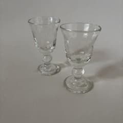 倉敷ガラス 小谷真三 リキュールグラス ワイングラス 民藝 - メルカリ