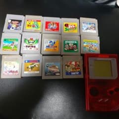 ゲームボーイ本体 初代 ソフト14本セット - メルカリ