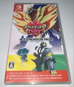 ポケットモンスター シールド＋エキスパンションパス - メルカリ