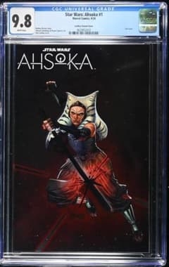 アメコミリーフ Star Wars: Ahsoka #1 CGC 9.8 - メルカリ
