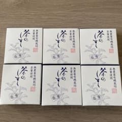 茶のしずく 洗顔用石鹸 60g 6個セット - メルカリ
