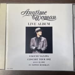 AOR CD JP 矢沢永吉/Anytime Woman Live Album - メルカリ