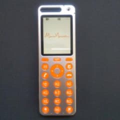au design project talby タルビー オレンジ ガラケー - メルカリ