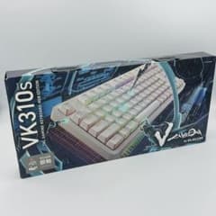 新品 エレコム V custom VK310S TK-VK310SWH 銀軸 - メルカリ