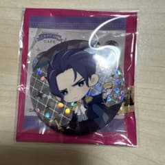 大逆転裁判 カプコンカフェ バロック・バンジークス きらきら缶バッジ