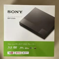 SONY BDP-S1500 ブルーレイ/DVDプレーヤー - メルカリ