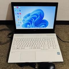 Windows11オフィス2024年WebカメSSDサクサク起動NECノートPC | Buyee