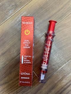 EPONA REBOOT DUAL EFFECT TOX SERUM 12ml - メルカリ