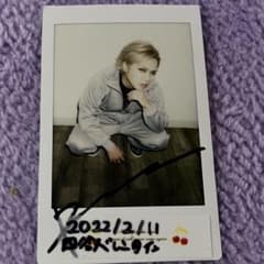 JILUKA Rickoさんサイン入りチェキ - メルカリ