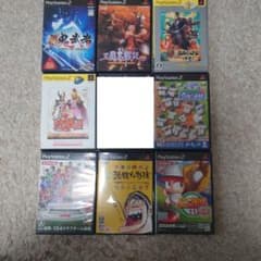 PS2ソフトまとめ売り8本 - メルカリ