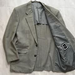 クリスチャンディオール ツイード テーラードジャケット チェック