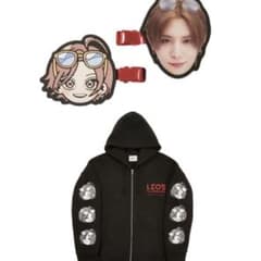 山田涼介 LEOの遊び場 ヘアクリップ パーカー セット フード付き