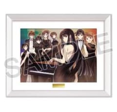WHITE ALBUM2 直筆サイン入りクリスタアート 15th キービジュアル